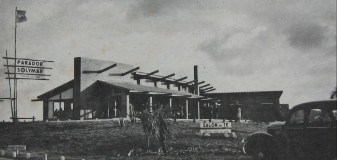 Vista histórica de la Costa de Oro como balneario